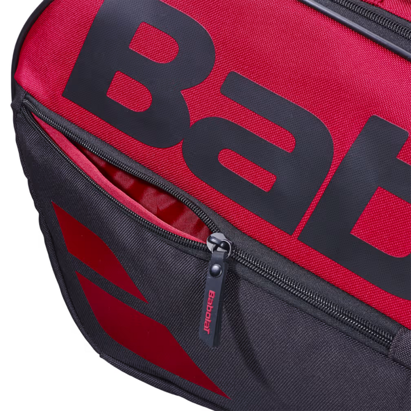 Babolat Court L Racket Bag - Burgundy/Black - main image