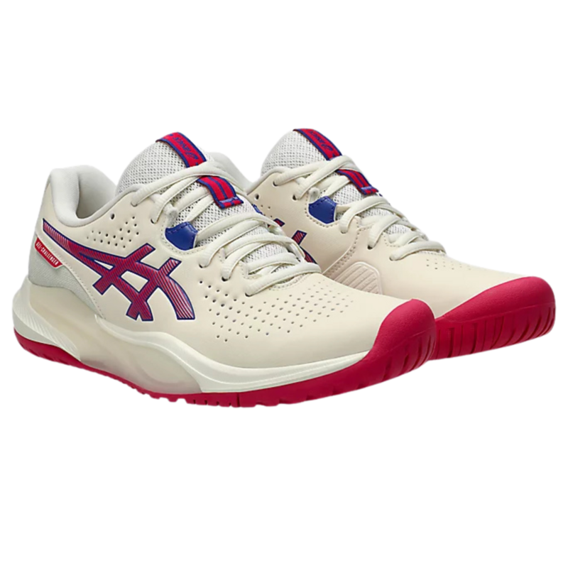 Asics Womens GEL-Challenger 15 Tennis Shoes - Cream/Bright Rose - main image