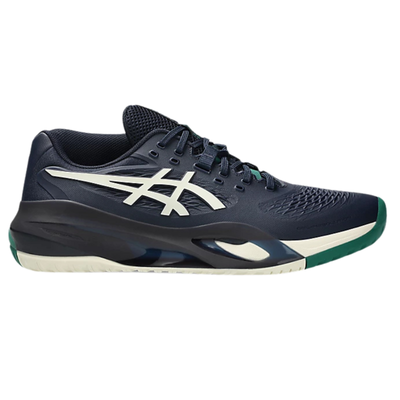 Asics Mens GEL-Resolution X Tennis Shoes - Midnight/Cream - main image