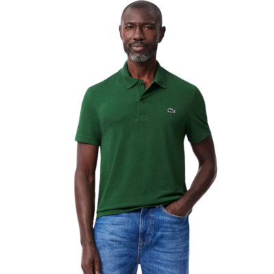 Lacoste Men Polo Shirt- Green - main image