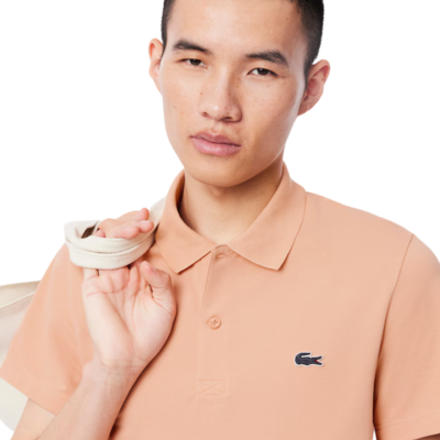 Lacoste Men Polo Shirt- Beige - main image