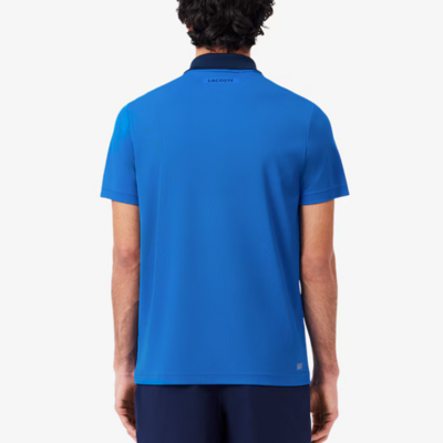 Lacoste Mens Novak Djokovic Polo Shirt  - Blue - main image