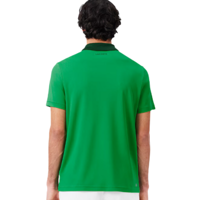 Lacoste Mens Novak Djokovic Polo Shirt  - Green - main image