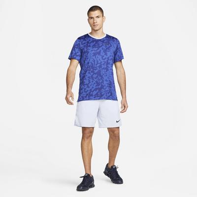 Nike Mens Dri-FIT Superset Top - Blue - main image