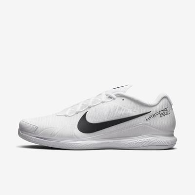 Nike Mens Air Zoom Vapor Pro Carpet Tennis Shoes - White/Black - main image