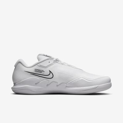 Nike Mens Air Zoom Vapor Pro Carpet Tennis Shoes - White/Black - main image