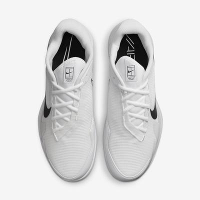 Nike Mens Air Zoom Vapor Pro Carpet Tennis Shoes - White/Black - main image