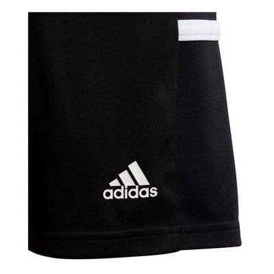 Adidas Boys Team 19 Knit Shorts - Black - main image