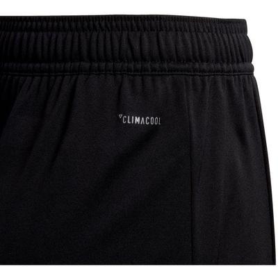 Adidas Boys Team 19 Knit Shorts - Black - main image