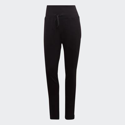 Adidas Womens Varsity Pants - Black - main image