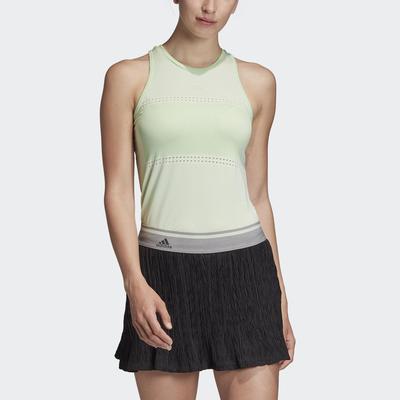 Adidas Womens MatchCode Tank - Green - main image