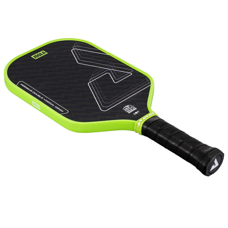 JOOLA Perseus Double Vision 16MM Pickleball Paddle- Charge Green - main image