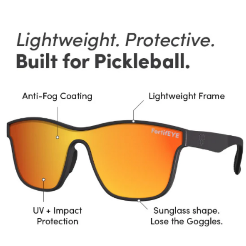 CRBN Drift Pickleball Glasses - main image