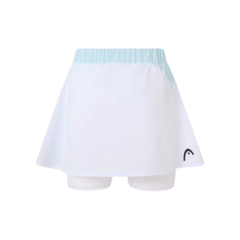 HEAD Womens Dynamic Skort - Light Blue/White - main image