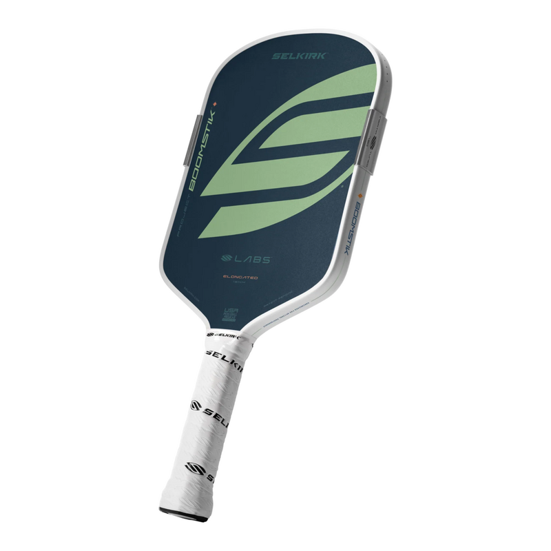 Selkirk Boomstik Elongated Pickleball Paddle - Everglade - main image