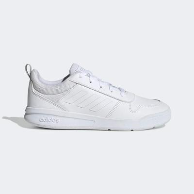 Adidas Kids Tensaur Running Shoes - White (Laces) - main image