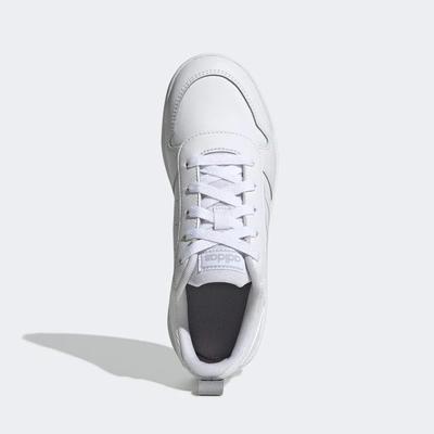 Adidas Kids Tensaur Running Shoes - White (Laces) - main image