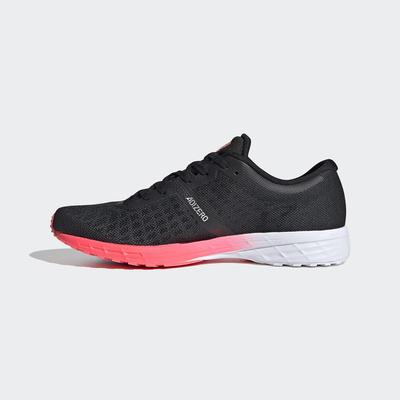 Adidas Womens Adizero RC 2 Running Shoes - Core Black/Signal Pink - main image