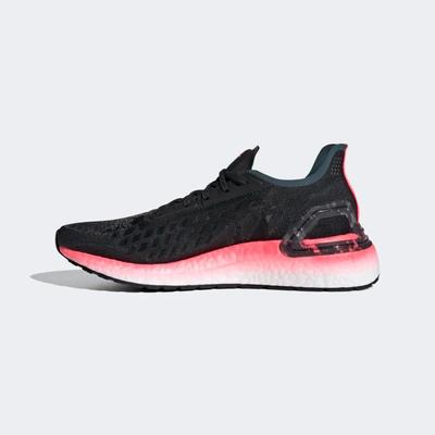 Adidas Womens Ultra Boost PB Running Shoes - Core Black/Signal Pink - main image