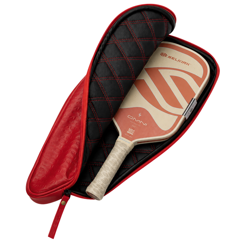 Selkirk Omni Elongated Pickleball Paddle - Canyon Clay - main image