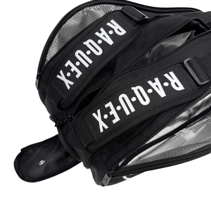 Raquex Engage 2R Padel Racket Bag - Black - main image