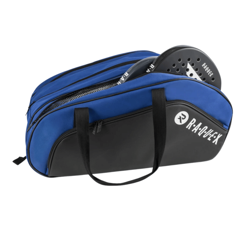Raquex Execute Tour Padel Racket Bag - Black/Blue - main image