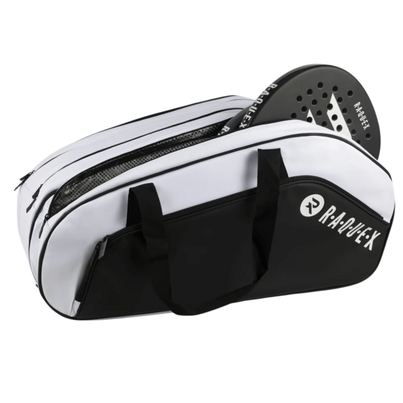 Raquex Execute Tour Padel Racket Bag - White/Black - main image