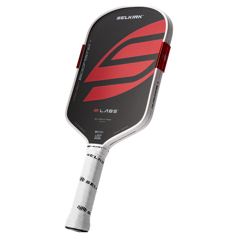 Selkirk Boomstik Elongated Pickleball Paddle With Case - main image