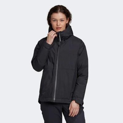 Adidas Womens Urban Waterproof Jacket - Black - main image