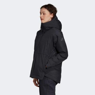 Adidas Womens Urban Waterproof Jacket - Black - main image