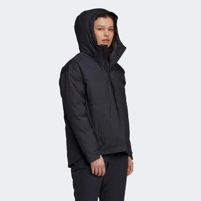 Adidas Womens Urban Waterproof Jacket - Black - main image