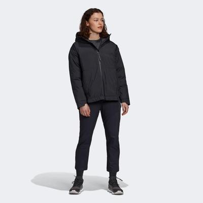 Adidas Womens Urban Waterproof Jacket - Black - main image