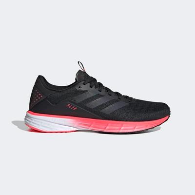 Adidas Womens SL 20 Running Shoes - Core Black/Signal Pink - main image