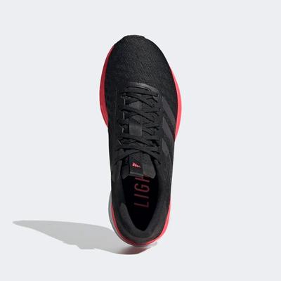 Adidas Womens SL 20 Running Shoes - Core Black/Signal Pink - main image