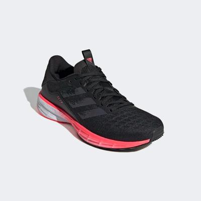 Adidas Womens SL 20 Running Shoes - Core Black/Signal Pink - main image