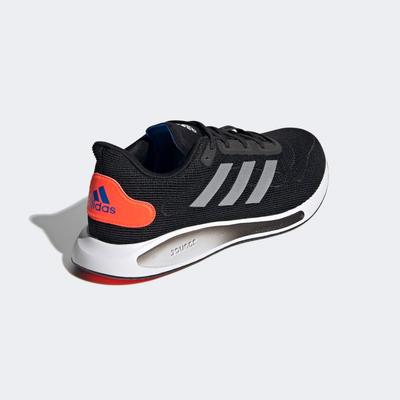 Adidas Mens Galaxar Running Shoes - Core Black/Solar Red - main image