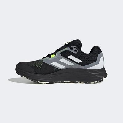 Adidas Mens Terrex Two Flow Trail Running Shoes - Core Black - main image