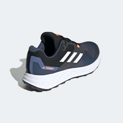 Adidas Mens Terrex Flow Trail Running Shoes - Crew Navy - main image