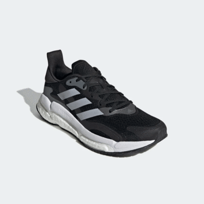 Adidas Womens Solar Boost 3 Running Shoes - Core Black - main image