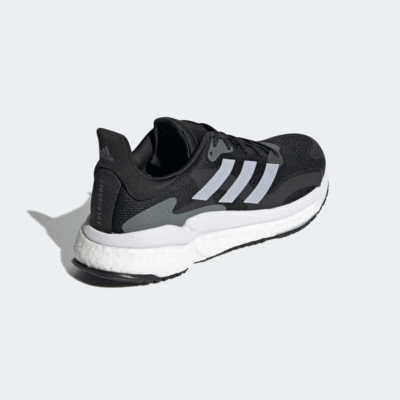 Adidas Womens Solar Boost 3 Running Shoes - Core Black - main image