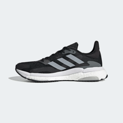 Adidas Womens Solar Boost 3 Running Shoes - Core Black - main image