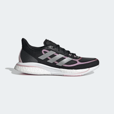 Adidas Womens Supernova+ Running Shoes - Core Black - main image