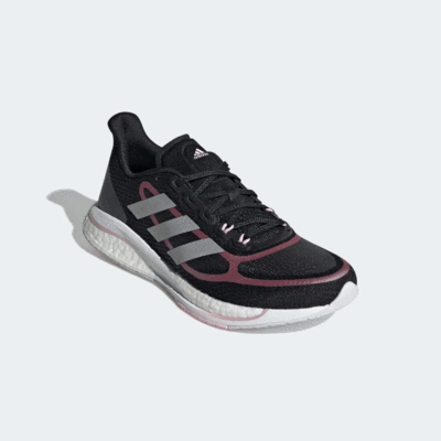 Adidas Womens Supernova+ Running Shoes - Core Black - main image