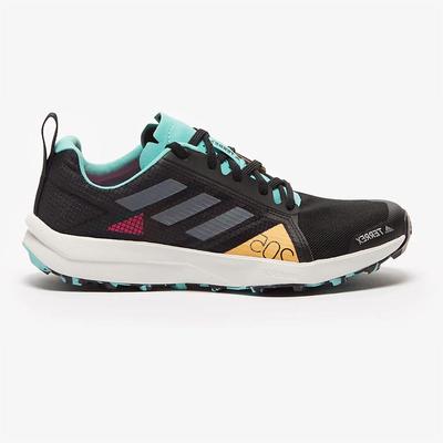 Adidas Womens Terrex Speed Flow Trail Running Shoes - Core Black - main image