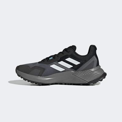 Adidas Womens Terrex Soulstride Running Shoes - Core Black - main image