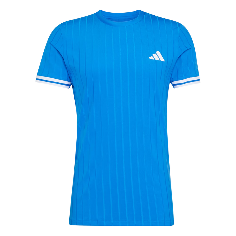 Adidas Mens Climacool Freelift Pro Tee - Glow Blue - main image