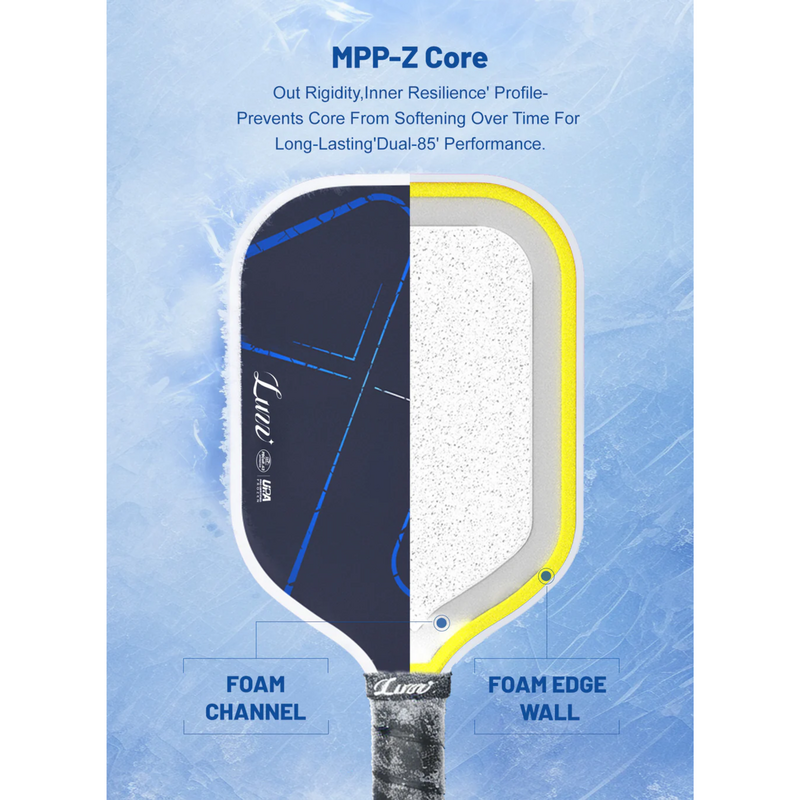 Luzz Inferno Frozen Pickleball Paddle - main image