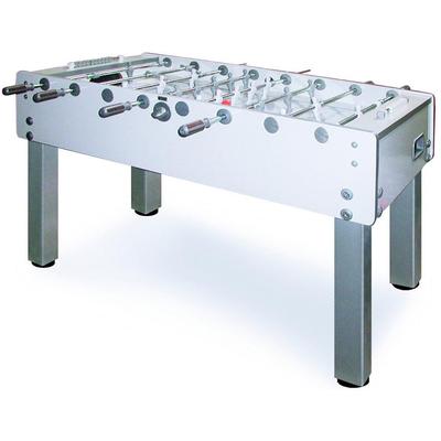 Garlando G-500 Pure White Indoor Football Table - main image