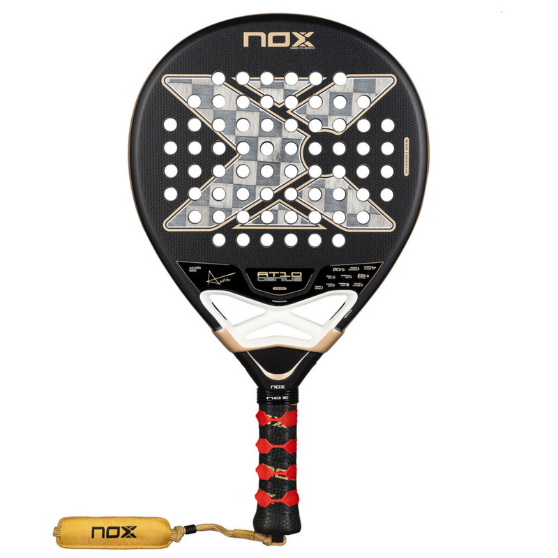 NOX AT10 Genius 18k Alum Agustin Tapia Padel Racket 2026 - main image