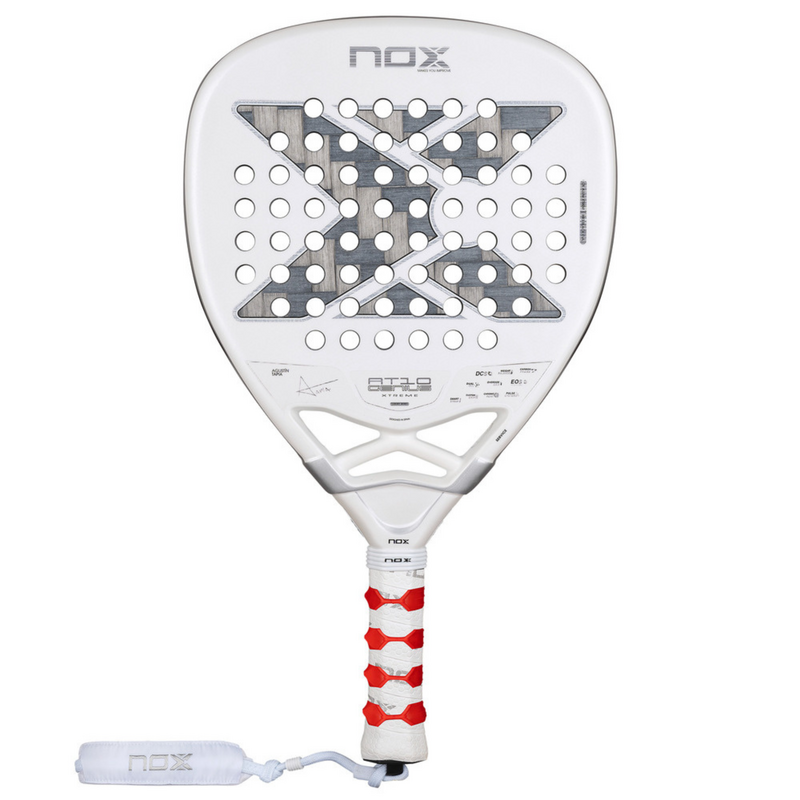 NOX AT10 Genius Attack 12k Alum Extreme Agustin Tapia Padel Racket 2026 - main image